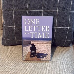 One Letter at a Time Book